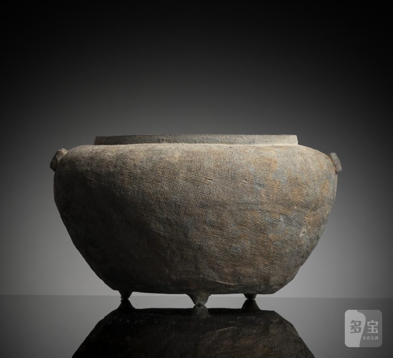 A fine impressed pottery jar - 图2